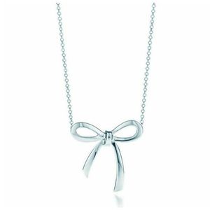 Tiffany & Co. Bow Necklace